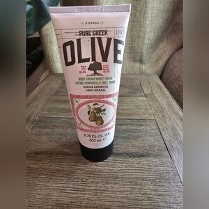 Korres Honey Pear Body Cream - Pink & White Packaging